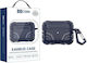 Airpods Pro 2 Xdcase Dark Earbuds Case Tpu Carabiner Dark Blue