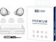 Galaxy Buds Pro R190 Xdcase 3 Ζεύγη Ανταλλακτικών Σιλικόνης Ακουστικών Μέγεθος S M L Βούρτσας Καθαρισμού Τυχαίο Λευκό