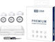 Huawei Freebuds 6i 5i 4i Xdcase 3 Pairs Replacement Silicone Earbuds Size S M L Cleaning Brush Random White