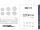 JBL Tune Buds Buds 2 225tws Xdcase 3 Pairs Replacement Silicone Ear Tips Size S M L Cleaning Brush Random White