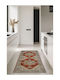 SteweHome Rectangular Kitchen Mat Red 95x200cm