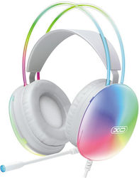 XO GE11 Over Ear Λευκό