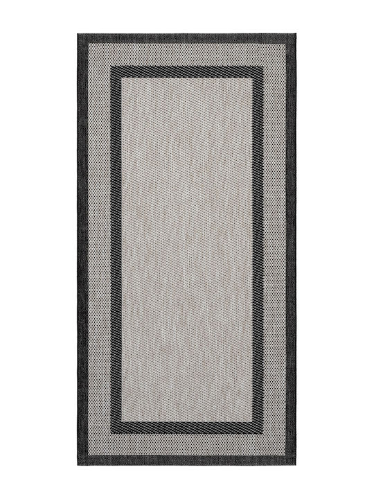 SteweHome Χαλάκι Κουζίνας Διάδρομος με Αντιολισθητικό Υπόστρωμα Μπεζ 80x150εκ.