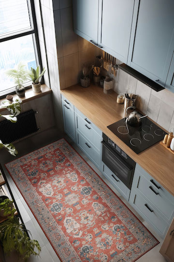 SteweHome Χαλάκι Κουζίνας Διάδρομος Πολύχρωμο 75x300εκ.