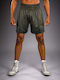 Boxing Shorts Venum Stealth Boxing Shorts Khaki Dark Green
