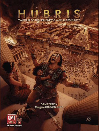 Επιτραπέζιο Παιχνίδι Hubris: Twilight Of The Hellenistic World για 1-3 Παίκτες 14+ Ετών GMT_2504 (EN) GMT Games