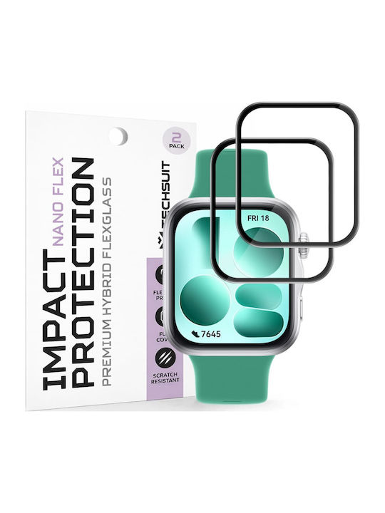 Techsuit Nano Flex Screen Protector για το Huawei Watch Fit 5 2τμχ