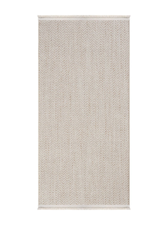 SteweHome Kitchen Mat Runner Beige 80x250cm