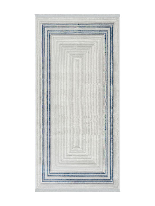 SteweHome Rectangular Kitchen Mat Gray 100x200cm