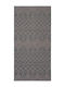 SteweHome Kitchen Runner Mat with Non-Slip Backing Gray 80x150cm
