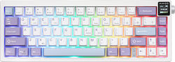 Ajazz AK650 Wireless Gaming Mechanical Keyboard...