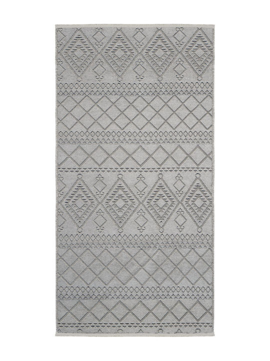 SteweHome Kitchen Mat Runner Gray 80x150cm
