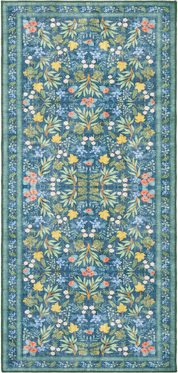 SteweHome Rectangular Kitchen Mat Flowers 95x200cm