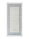 SteweHome Rectangular Kitchen Mat Gray Brown 120x180cm