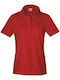 Kprime Women's Promotional Short Sleeve T-Shirt In Red Colour