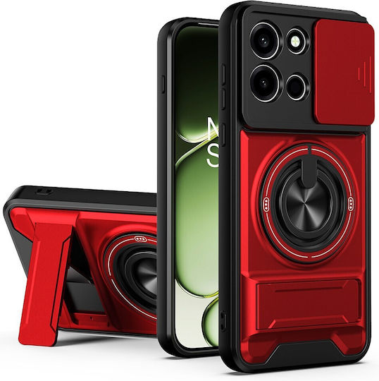Pc+tpu Handyhülle Kunststoff / Silikon Rote (OnePlus Nord 6)