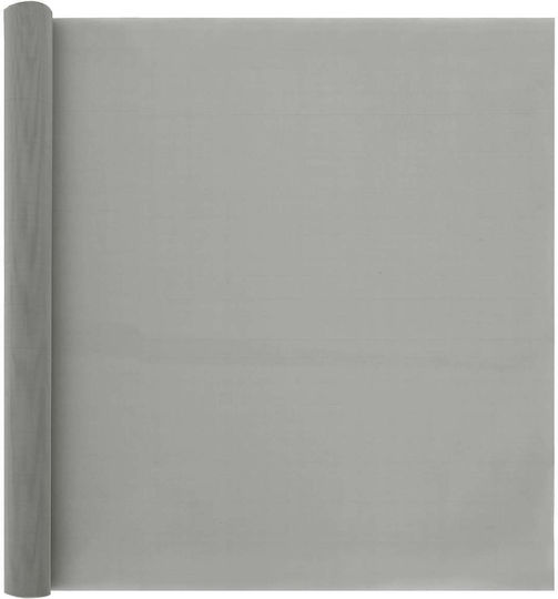 vidaXL 42039587 Silver Balcony Safety Net 0.6x5m
