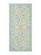 SteweHome Rectangular Kitchen Mat Flowers 115x160cm