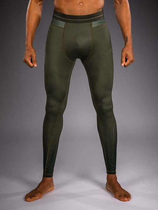 Venum Long Men's Martial Arts Leggings Green