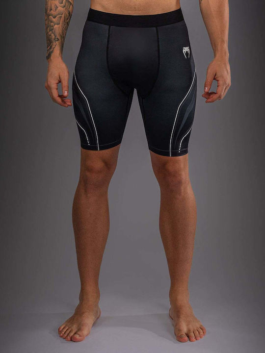 Venum Vale Tudo Short Men's Martial Arts Leggings Black