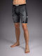 Venum Vale Tudo Short Men's Martial Arts Leggings Black