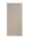 SteweHome Kitchen Runner Mat with Non-Slip Backing Beige 80x150cm