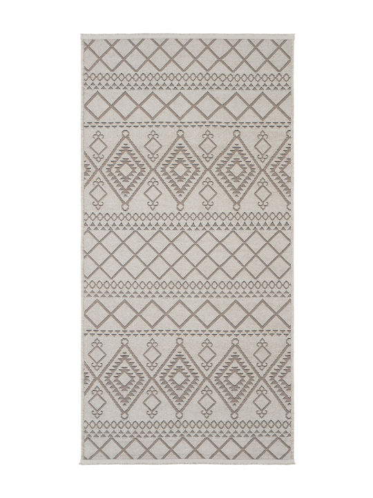 SteweHome Kitchen Mat Runner Gray 80x250cm