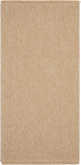 SteweHome Kitchen Runner Mat with Non-Slip Backing Thin 80x150cm