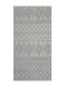 SteweHome Rectangular Kitchen Mat with Non-Slip Backing Mat 100x150cm