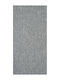 SteweHome Rectangular Kitchen Mat with Non-Slip Backing Gray 100x150cm