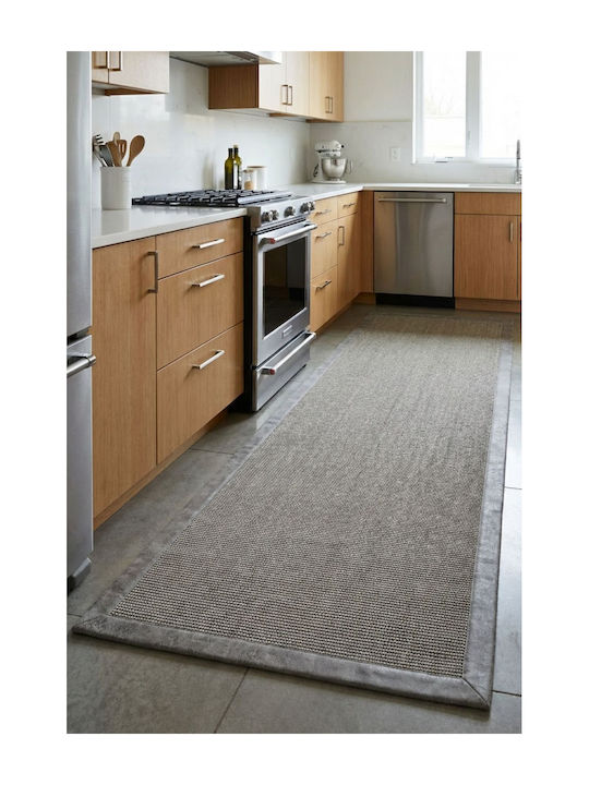 SteweHome Kitchen Mat Runner Brown 80x150cm