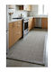 SteweHome Kitchen Mat Runner Brown 80x150cm