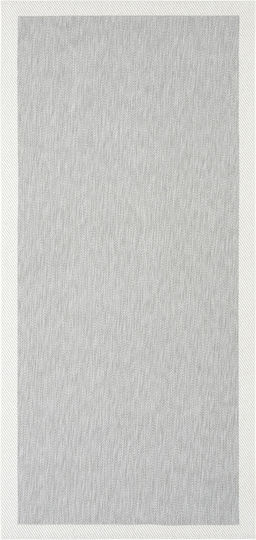 SteweHome Rectangular Kitchen Mat with Non-Slip Backing Thin 100x300cm