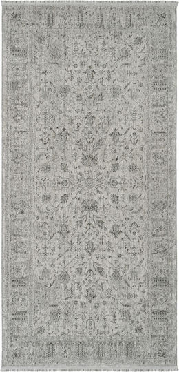 SteweHome Ορθογώνιο Χαλάκι Κουζίνας Γκρι 120x180εκ.