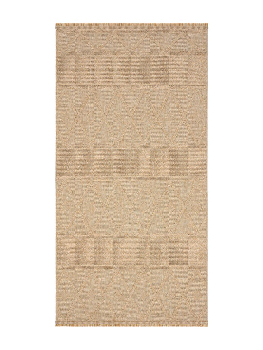 SteweHome Rectangular Kitchen Mat Waterproof wi...