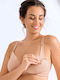 Lisca Umstands- und Still-BH mit Clips Beiges