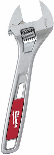 Milwaukee Cheie Franceză Lungime 200mm cu Capacitatea Maximă a Falcilor până la 30mm