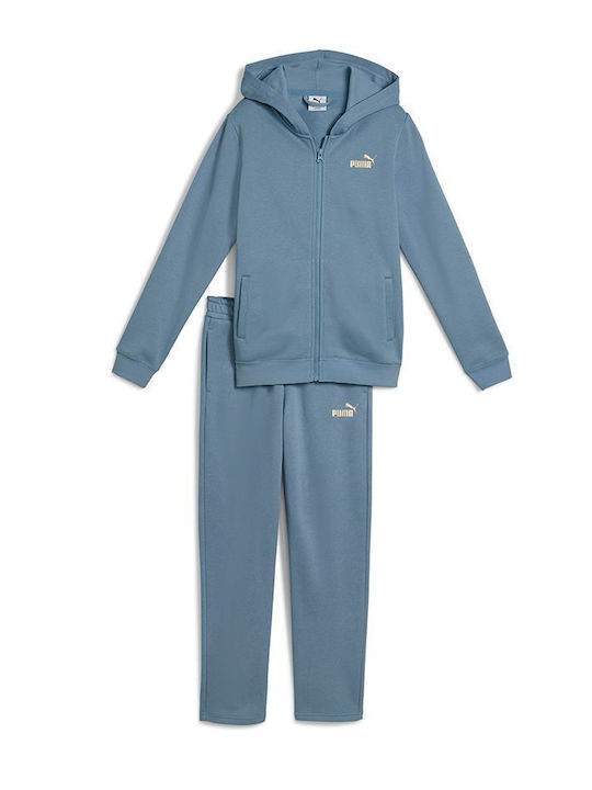 PUMA Set Trening Pentru Copii Metallic