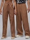Air Brown Sweatpants Trousers