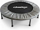 Relaxdays Trampolin für Gymnastik mit 95 cm Dur...