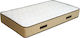 Comfort Strom Estia Saltea Single Anatomică 100x190x26cm cu Arcuri Încapsulate