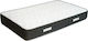 Comfort Strom Diamond Διπλό Ορθοπεδικό Στρώμα 150x190x26cm με Ελατήρια