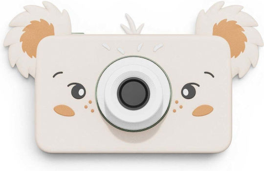 The Zoofamily Zoo Friends Koala Kids Camera 32MP White