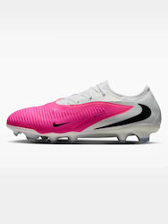 Nike Phantom 6 Low Pro FG Football Shoes with Cleats Multicolour