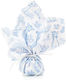 Beauty Home Children's Jungle Animals Fabric for Wedding Favors Light Blue 1pc