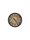 Zen Collection Ceas De Perete Metalic Bronz Ø51cm