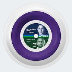 Yonex Poly Tour Tennis Racket String Purple Diameter 1.25mm