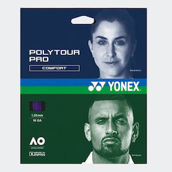 Yonex Poly Tour Tennis Racket String Purple Diameter 1.25mm
