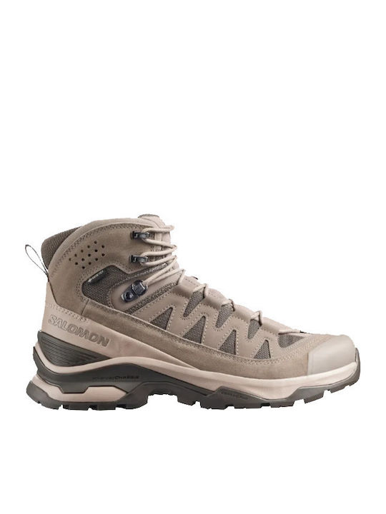 Salomon Men's Hiking Boots Waterproof with Gore-Tex Membrane Brown