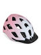 Byox Kinderfahrrad- / Rollerhelm für Stadt Rosa